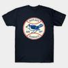 Asian Size Cotton Unisex Tshirt Print T-shirt Toronto Blue Jaaaays Patch T-shirt No-Cut Print Regular Fit