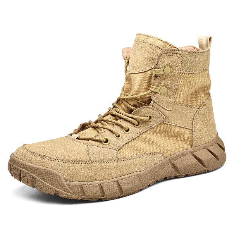 2024 Unisex Waterproof Hiking Shoes: Plus Size, Non-slip Desert Trekking Boots 42