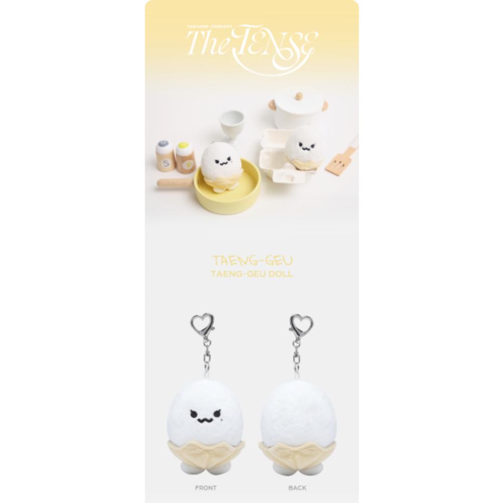 [TAENGGEU DOLL] 2025 TAEYEON CONCERT [The TENSE] OFFICIAL MD