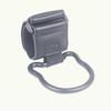 Cute Cartoon Bear Baby Stroller Hooks PU Solid Color Hanging Hook Cartoon Cart Organizer Stroller Accessories Baby