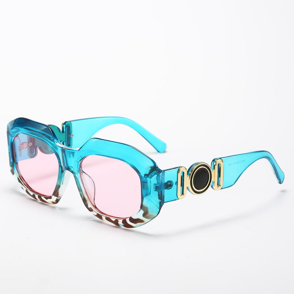 Modische Quadratische Vintage Sonnenbrille Herren Damen Retro Fahren Angeln Luxusmarke Designer Sonnenbrillen UV400 Brillen