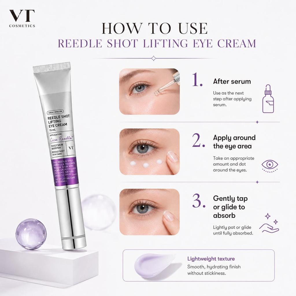 VT Reedle Shot Lifting Eye Cream 15ml