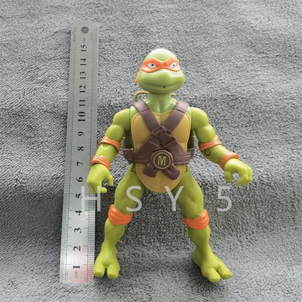 Original Multi-Style Multi-Joint Hands And Feet Movable Turtle Hero Soldiers And Villain Dolls Hand-Made Model Toys