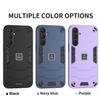 2 in 1 Armor Stoßfeste Handyhülle Für Samsung M54 M14 M13 M34 M52 M53 M12 M23 Weicher TPU-Rahmen Harte Kunststoff Schutz-Rückseite