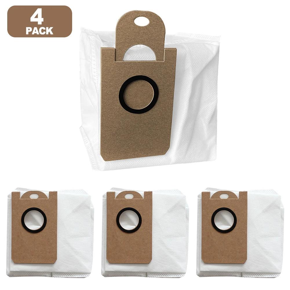 For Airzeen Q10 Pro Robot Vacuum Cleaner 4/10 Pcs Dust Bags 2.5L Vacuum Cleaner Bags Accessories Kits