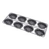 Fluted Cake Pan Cloud Shaped Carbon Steel Nonstick Flan Mold Pan for Chocolate Dessert Home Kitchen