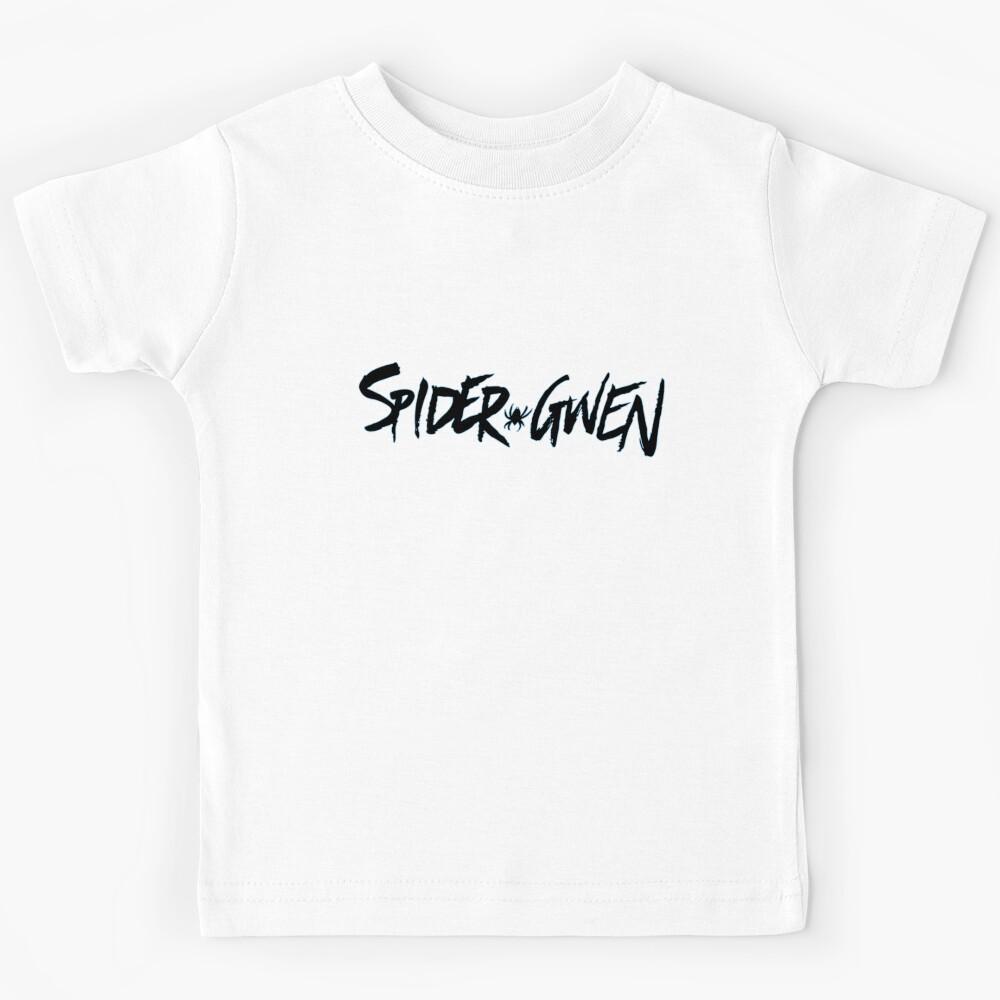 Spider Gwen Logo Kids T-Shirt 110