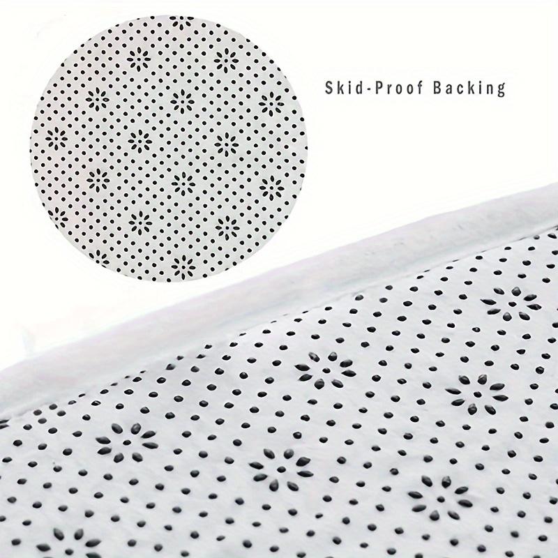 1Pcs Lemon Pattern Anti-Slip Rugs Kitchen Mat Soft Thickened Kitchen Floor Mat Waterproof Vintage Absorbent Non-slip Oil-proof Floor Mat Runner Rug