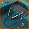Xiaomi Wireless 9D Bluetooth Headset Neck Hanging Stereo Noise Reduction Universal 5.0 In Ear Sports Headset Microphone For Smart Phone
