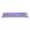 Keyboard Keycaps 114 Key PBT OEM Height Two Color Injection Light Transmitting Mechanical Keyboard Keycap
