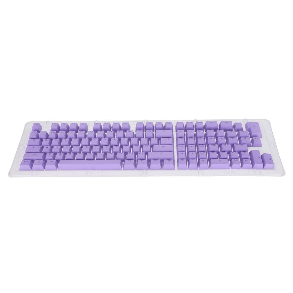 Keyboard Keycaps 114 Key PBT OEM Height Two Color Injection Light Transmitting Mechanical Keyboard Keycap