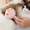 Cat Steam Brush for Shedding 3-in-1 Steamy Cat Brush with Tank Rechargeable Pet Spray Hair Removal Comb for Cats Dogs