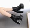 Autumn New 14 Cm High Heel Boots Sexy Nightclub Short Boots for Women Casual Knight Boots
