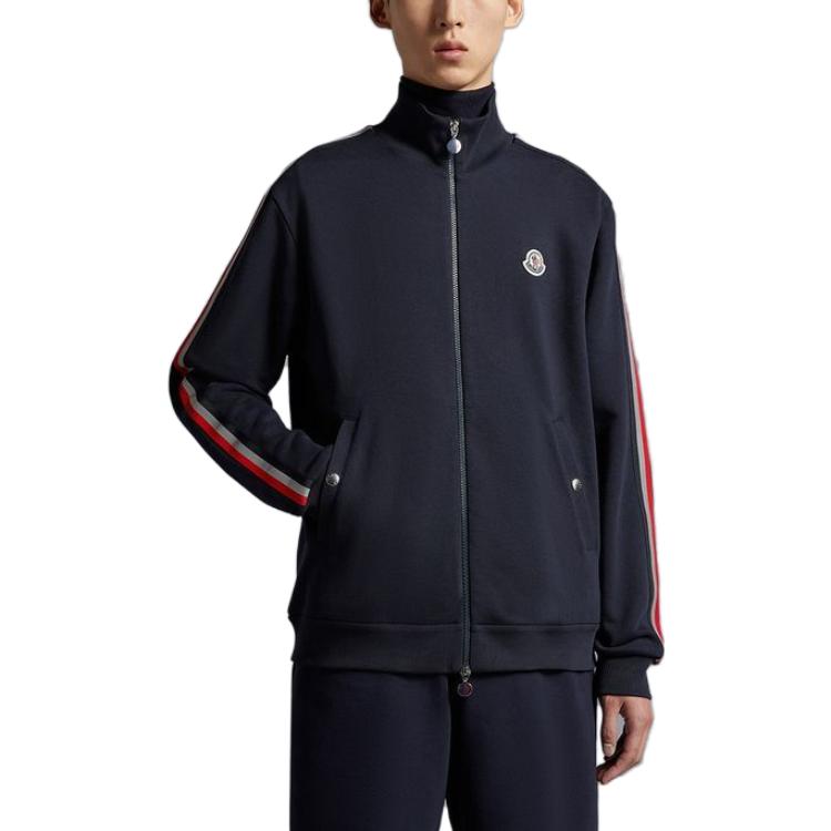 Moncler Sweatshirt Men's Marine Blue I10918G00052V8162778