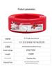 Pearl River ZC-BV Single-Strand Copper Core Wire (1.5-35mm²)