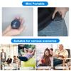 Portable USB Rechargeable Digital Hearing Aid 1/2pcs Audiphone Hearing Device Intelligent Noise Reduction Sound Amplifier