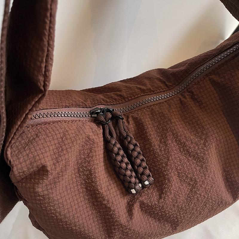 Leichte Knödeltasche Damen Achseltasche Vintage Umhängetasche