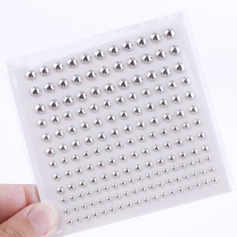 Fake Eyebrow Piercing Fake Lip Labret Studs Stick On Fake Nose Stud Facial Piercing Adhesive Face Jewelry Non Piercing Skin