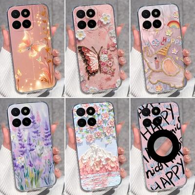 Deksler til Honor X5b X5 X6 X6a X6b X7a X7d X8 X8a X8b X8c Play5 7T Fantasy Sommerfugl Telefondeksler Gjennomsiktig Silikon Sklisikkert Skall til Honor Deksel