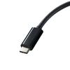 Sanwa Supply USB to Premium HDMI Conversion Adapter Male to HDMI 4K60Hz Compatible Type-C (USB Type-C Female) AD-ALCPHD01
