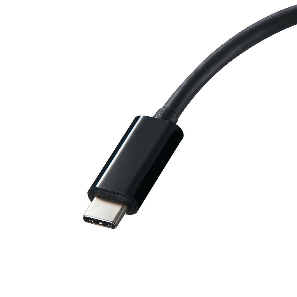 Sanwa Supply USB to Premium HDMI Conversion Adapter Male to HDMI 4K60Hz Compatible Type-C (USB Type-C Female) AD-ALCPHD01