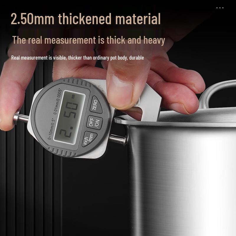 Deepened & Thickened 30cm Soup Pot