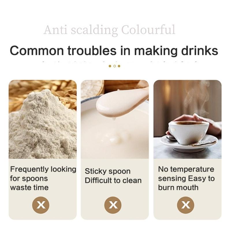 USB Rechargeable Mixing Coffee Mug Automatic Stirring Cup with Digital Temperature Display for Office and Home Use