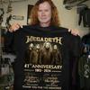 Megadeth Rockband 41. Jubiläum Vintage Shirt 1983 2026 Klassisches T-Shirt