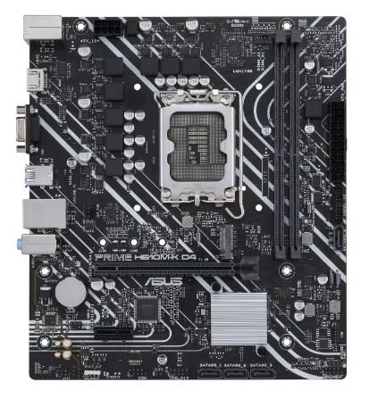 Scheda madre ASUS PRIME H610M-K D4