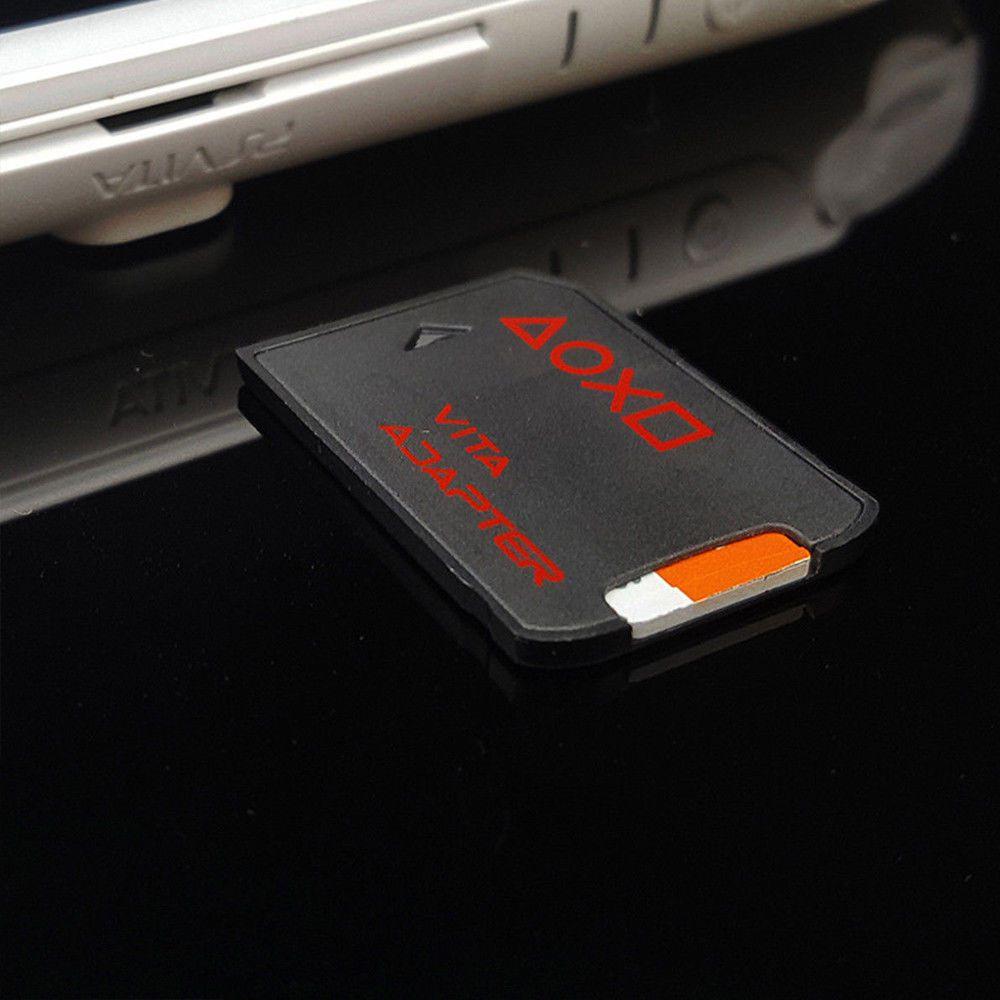 Psv30 Card Game Memory Card Adaptor Adapter Converter For Psv2000 Sd2vita Ps