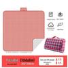 Portable Moisture-Proof Picnic and Beach Mat with Aluminum Foil for Outdoor Use