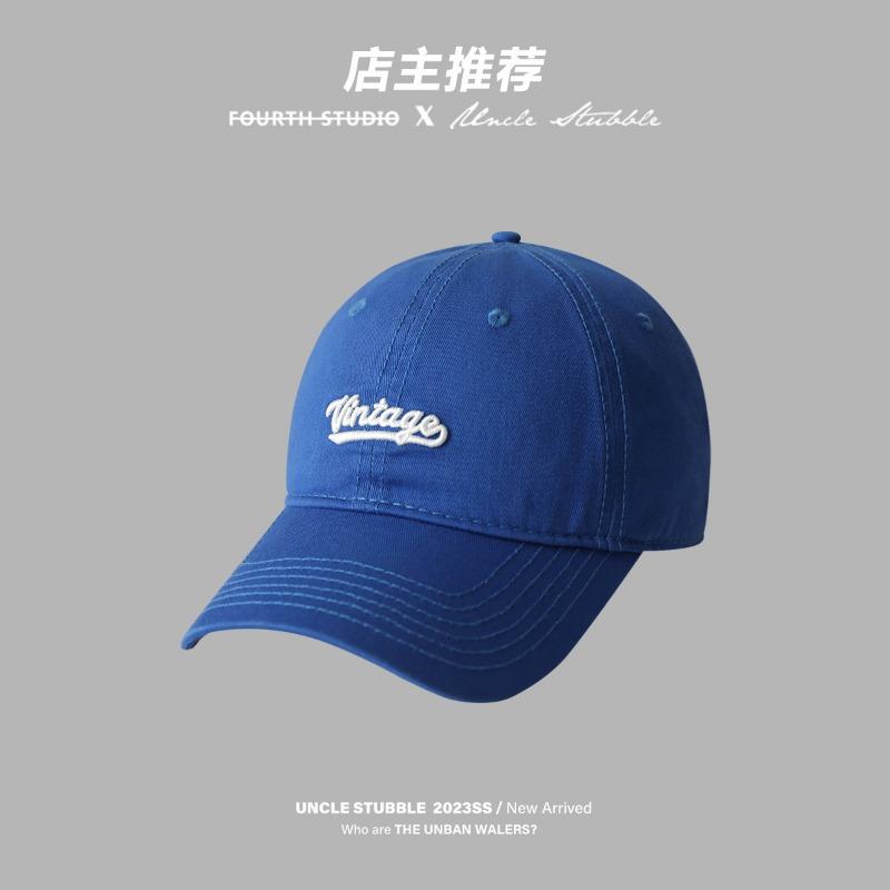 

Big brim duck ball hat women s big head circumference pink sunscreen sun hat embroidery showing face small peaked hat man Adjustable сапфировый