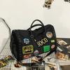 Li Shen Retro Große Kapazität Reise- & Fitness-Duffle Bag