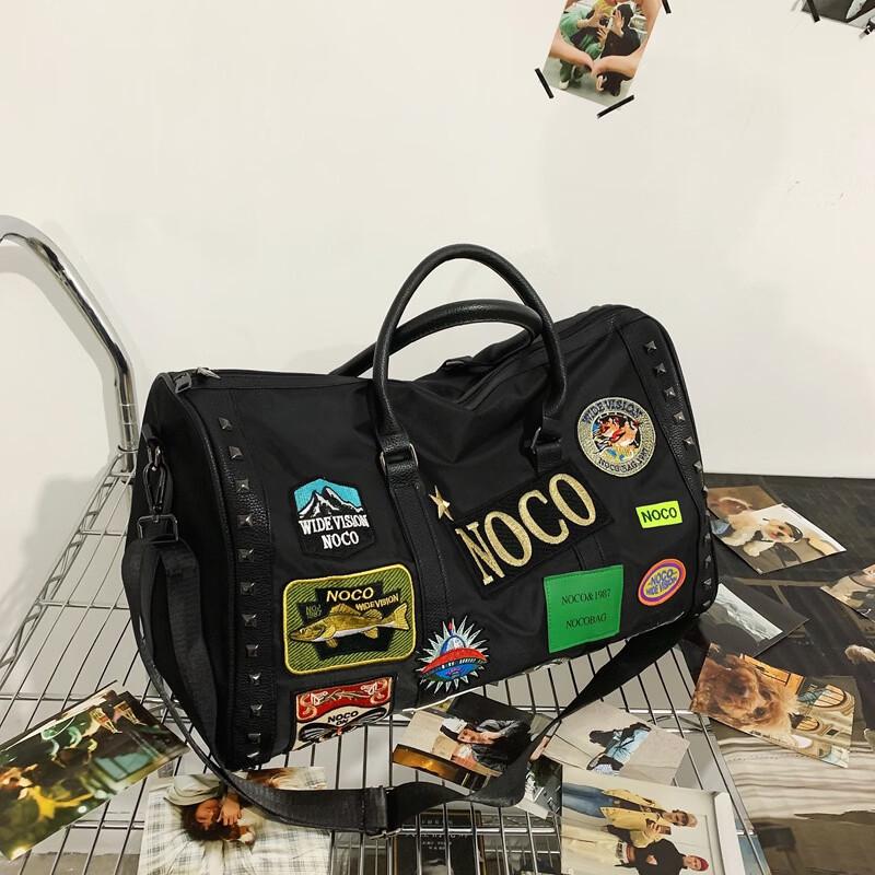

Li Shen Retro Large Capacity Travel & Gym Duffel Bag