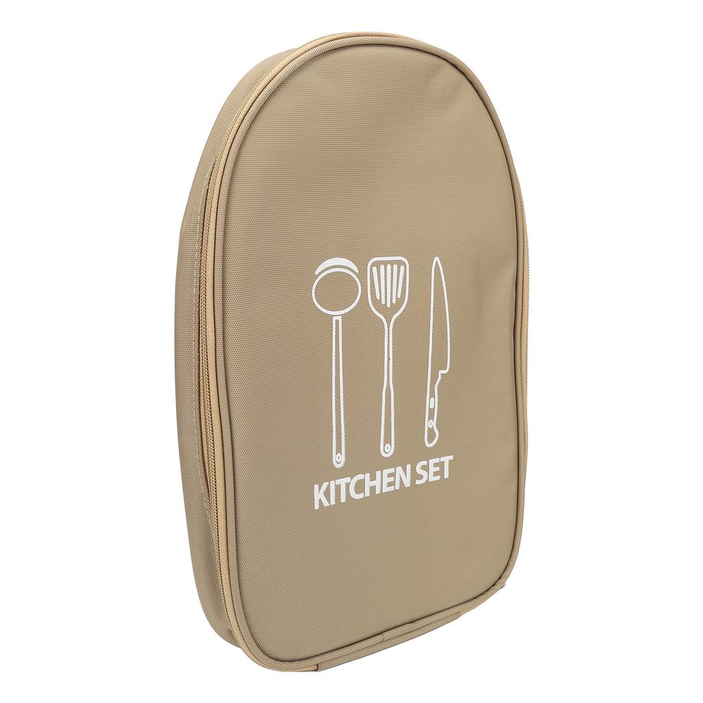 Chef Knife Bag Backpack Portable Nylon Kitchen Tools Storage Carry Pockets Knife Holder Zipper Bag