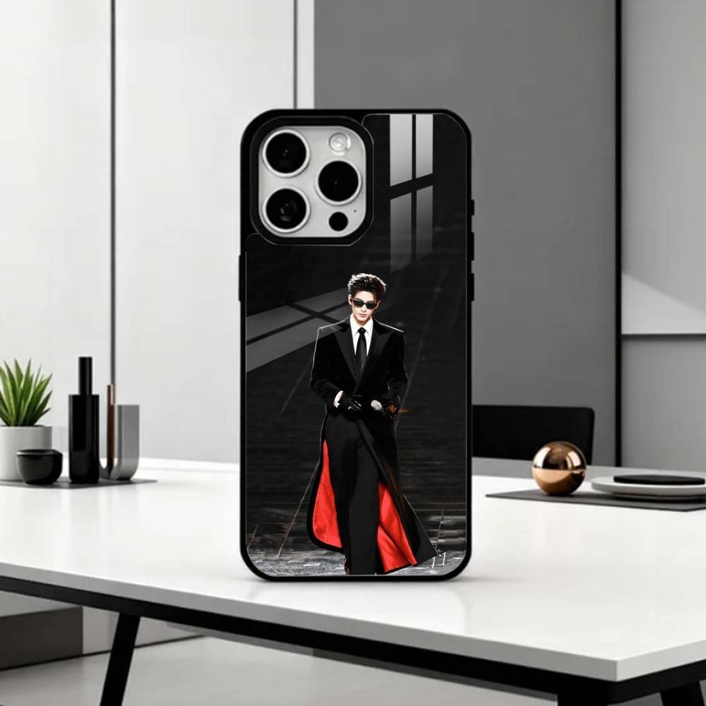 CHINA Z-Zhang Ling He Phone Case For iPhone17,16,15,14,13,12,11 Plus,Pro Max Magnetic For Magsafe Wireless Charging