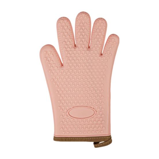 Silicone Oven Mitt Heat Resistant Baking Gloves Non-Slip Kitchen Mitts