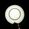 7-inch White Porcelain Dinner Plates