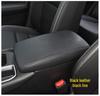 14th Gen 20-21 Sylphy Center Console Box Cover - Genuine Superfiber Leather Armrest Protector