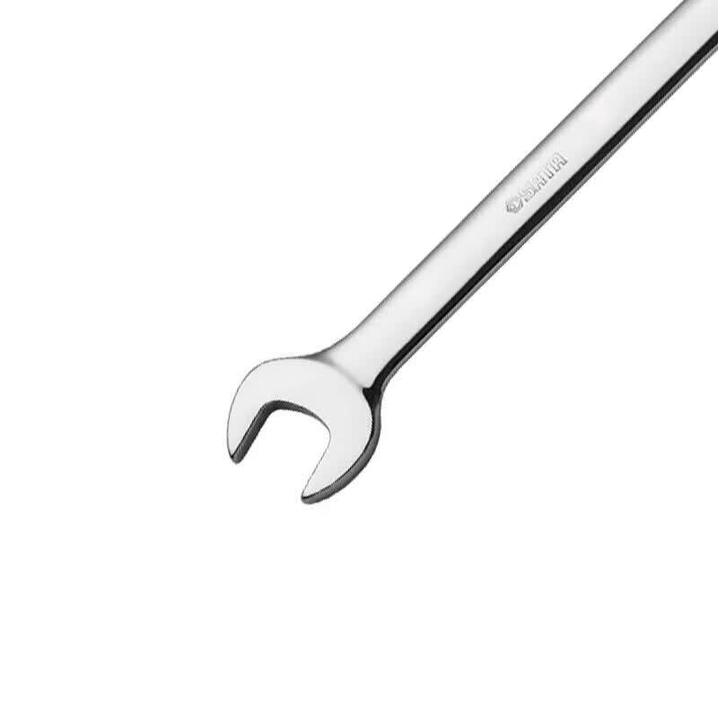 SATA Fully Polished Double Open-End Wrench