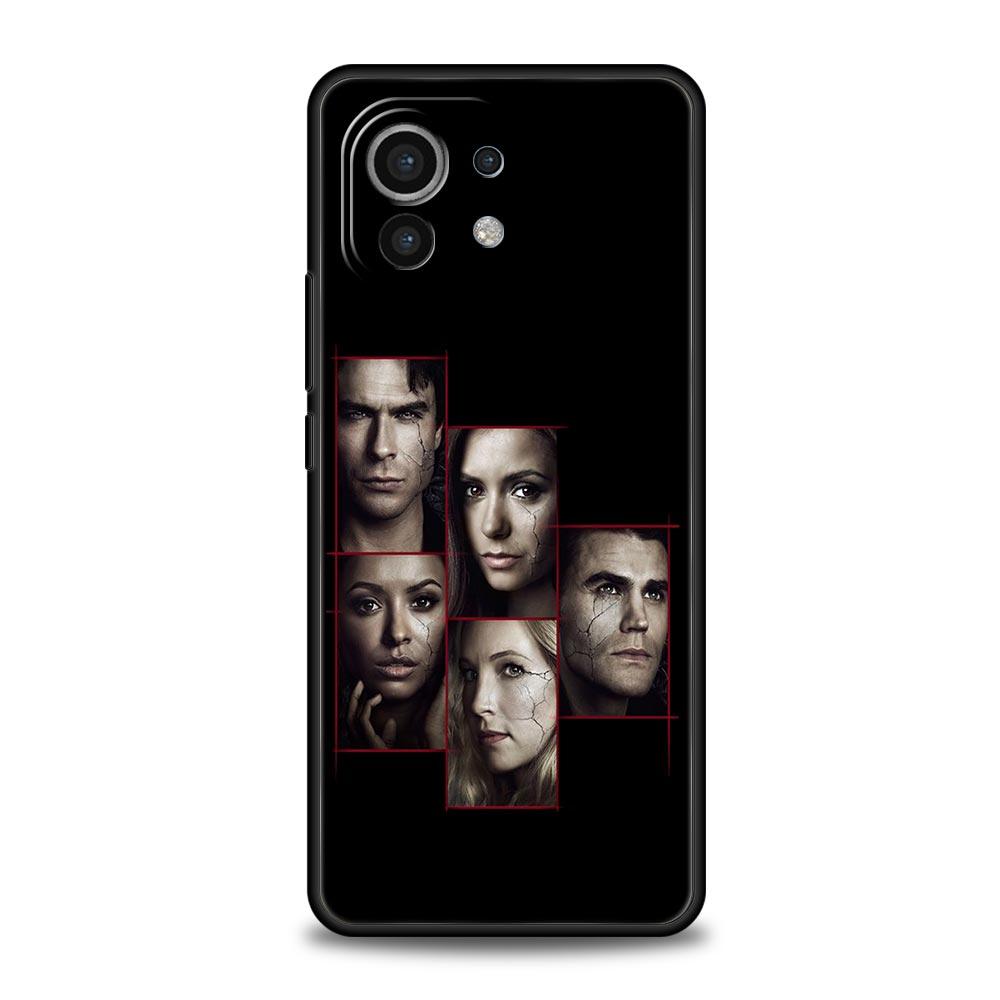Phone Case For Xiaomi Mi 15 14 13 12 11 Lite 14T 13T 12T 11T Pro Poco X6 X5 M3 X3 Pro F5 F4 Cover The Vampire Diaries Damon