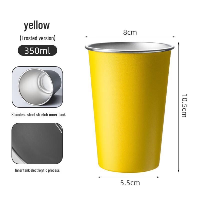 304 Stainless Steel Portable Travel Mug