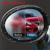 4pcs Car Rearview Mirror Film, Anti-Rain Fog Waterproof PET Clear Film