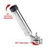 Stainless Steel 360 Degrees Rotation Marine Boat Fishing Rod Holder Rack Support Accessory