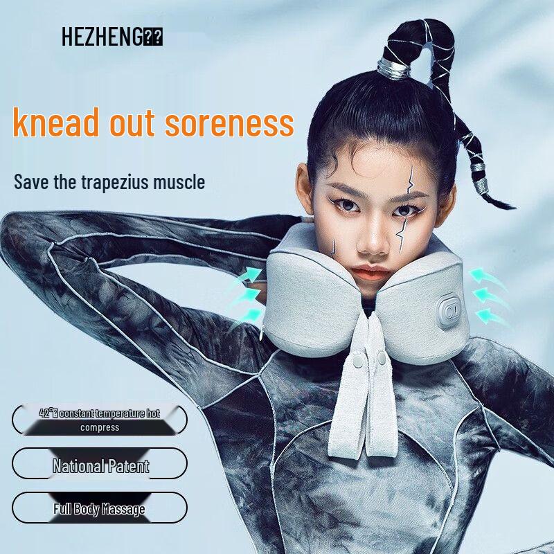 Multi-functional U-shaped Neck Massager