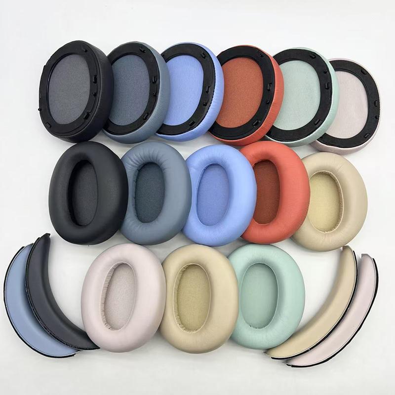 Náušníky pro sluchátka W820Nb, Potah na polštářek sluchátek, Náhradní hlavový most, Oprava náušníků