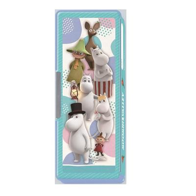 Showa Note Moomin Puzdro na ceruzky Hologram 184541001