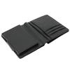 Business Name Card Holder Leather Multi Card Case Bag Wallet for Men and Women GiftBlack x‑54#