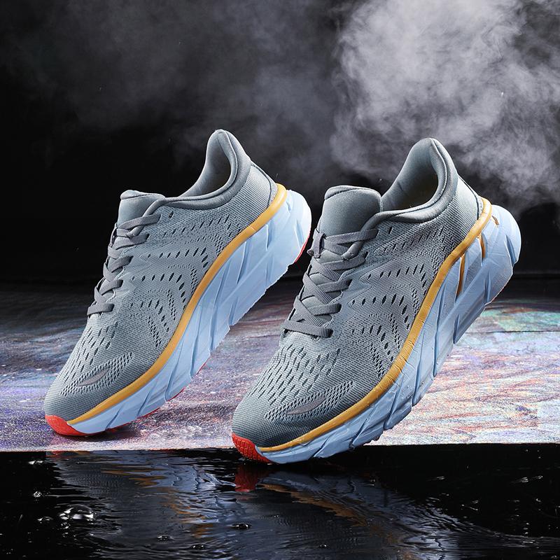 NEW Men Sports Running Shoes Casual Marathon Breathable Lightweight Women's Comfortable Athletic Nonskid Walking Sneakers