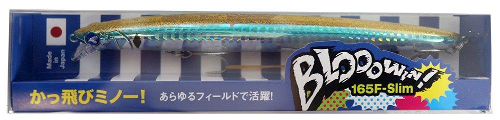 

Blue Blue Minnow Blowin 165F Slim 165mm 24g Boshu Aji Lure #16